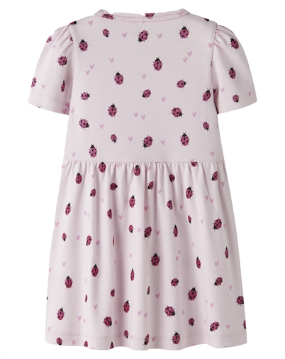 Name It - NMFHaline Kjole - Cradle Pink